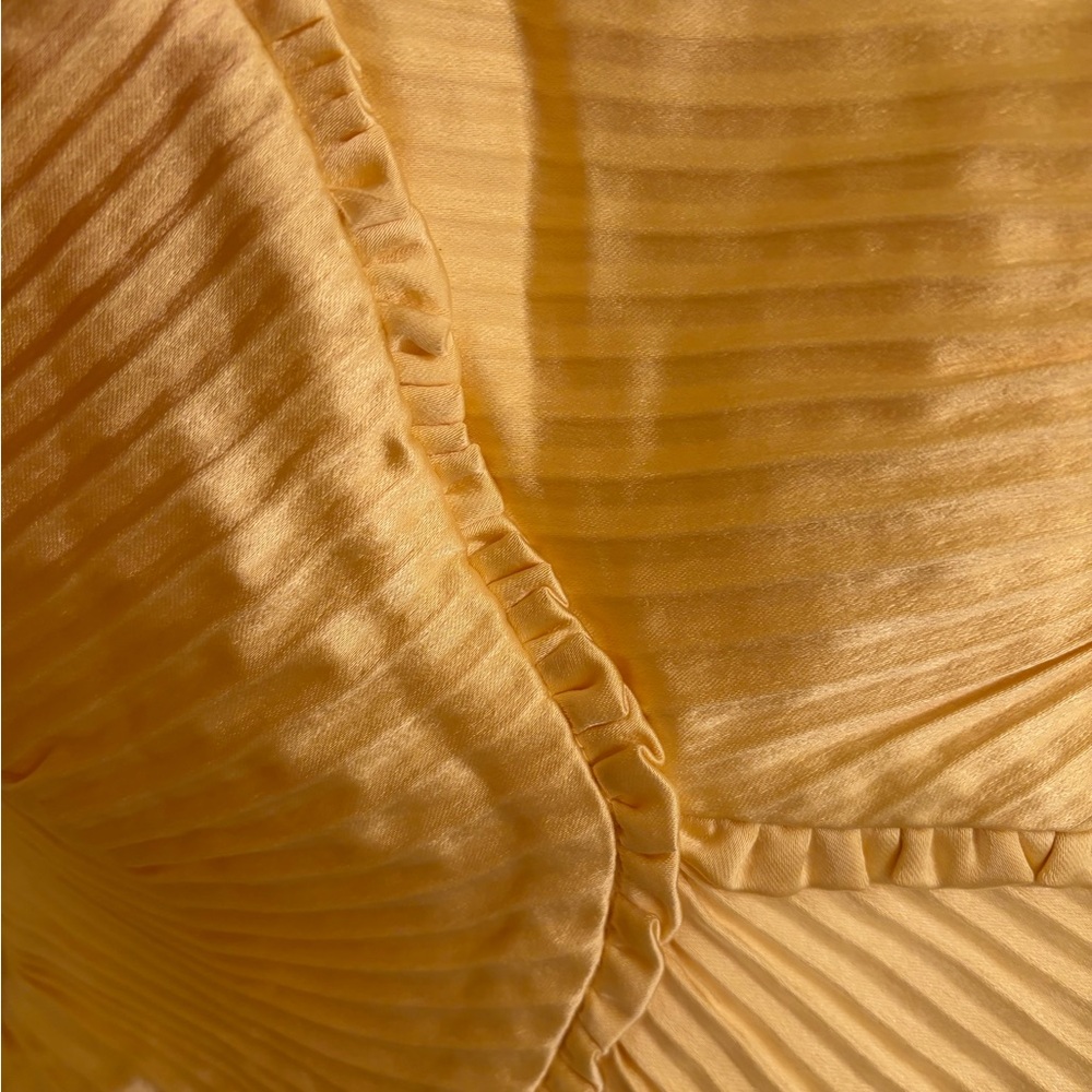 Meshki Strapless Yellow Dress - Picture 6 of 9